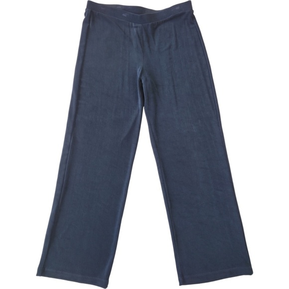 Chico’s Travelers Woman’s navy blue Classic pants size 1 Regular M - Picture 1 of 9